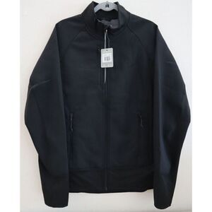 Trimark 18153-995-4 Men's Sz Large Black PANORAMA Hybrid Knit Jacket